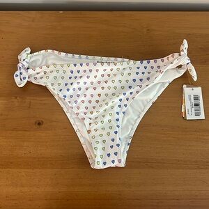 Roller Rabbit Side Tie Swimsuit Bottoms